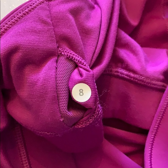 Lululemon Purple Tank Top Size 8 - Picture 6 of 6